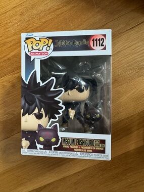 Funko Pop! Jujutsu Kaisen- Megumi Fushiguro with Divine Dog